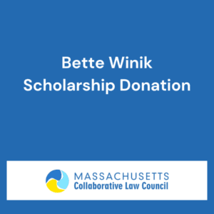 Bette Winik Scholarship Donation