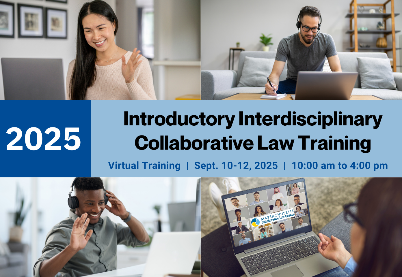 2025 Intro Training Flyer